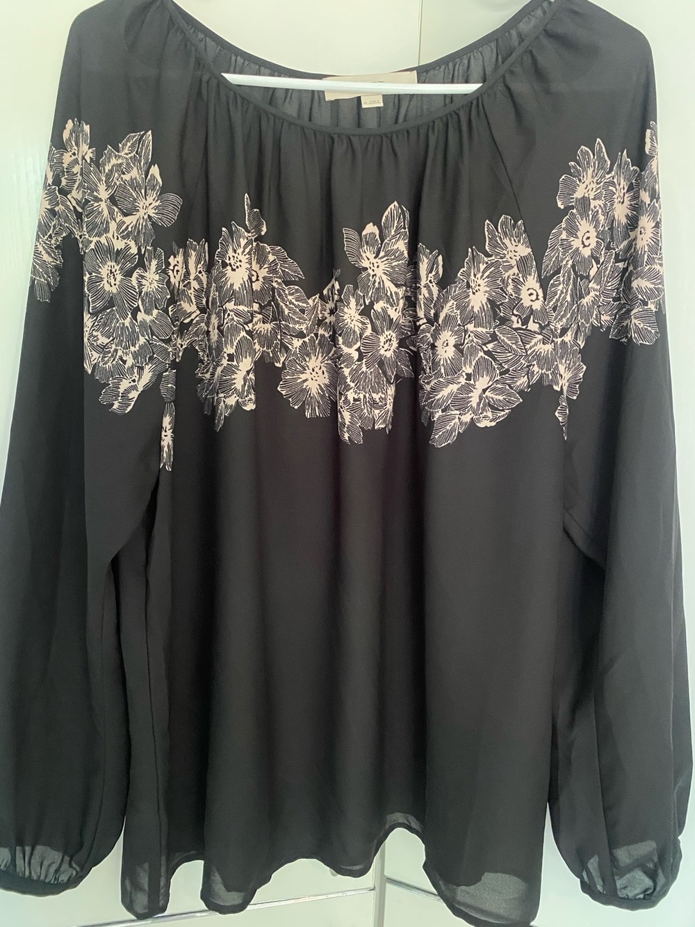 Loft blouse